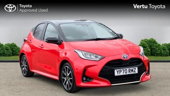 Toyota Yaris 1.5 Hybrid Launch Edition 5dr CVT Hybrid Hatchback
